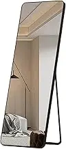 Full Length Mirror,with Stand Oversized Floor Standing Mirror,Rectangular Free Standing Mirror,for Bedroom Entry Dressing Room Bedroom(Color2,165cm)