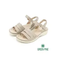 在飛比找momo購物網優惠-【GREEN PINE】夏季戀日涼鞋米白色(00322119
