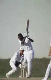 West Indies Cricket Great Joel Garner 1980S No 8 Old Photo
