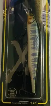 Megabass Ito Shiner 2013 Limited Edition Wagon Hasu II 113 Jerkbait .5