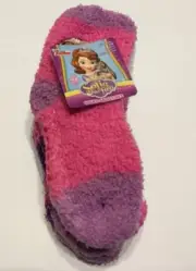 Disney Junior Slipper Socks Size 2-4 Yrs 3-Pair Sofia The First