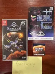 Stellar Interface Elite Edition (Switch) NEW SEALED MINT W/CARD+STICKER VGNYSOFT