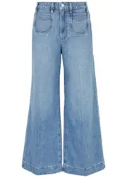 Paige Harper Ankle Wide-leg Jeans - Blue - 31 (W31 / UK14 / L) 31 (W31 / UK14 / L)
