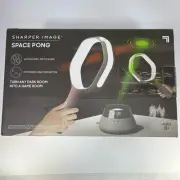 Sharper Image Space Ping Pong 1 or 2 Players Motorized Light Projector