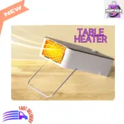 Portable Electric Heater - Desktop Hand Warmer, Space Air Blower Mini Fan Heater