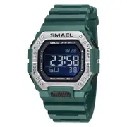 Sport Watches Digital Smael Brand Led Clock Waterproof Auto Date Military Army