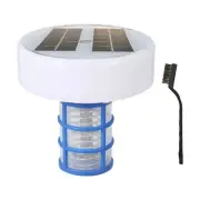 Solar Pool Ionizer Chlorine-Free Sun Shock & Water Purifier Up To 35,000 Gal