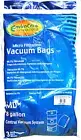 EnviroCare Replacement Micro Filtration Vacuum Cleaner Dust Bags for White