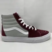 VANS Sk8 Hi Classic Sport Mens 9.5, Women’s 11 Port Royale Grey Gray VN0A32QG4PR