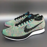 在飛比找Yahoo!奇摩拍賣優惠-【聰哥運動館】現貨 NIKE FLYKNIT RACER 耐