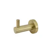MEIR Round Brass Robe Hook - PVD Tiger Bronze