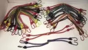 Bungee Cords Strap Tie Down Bungie Hook Fastener camping Bungey Elastic luggage