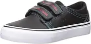 [DC] Boys' Trase V SE Skate Shoe Black/RED/Blue 1.5 M M US Little Kid