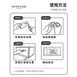 【防御工事】REVOCASE 除濕乾燥包｜重複Ｘ變色_6入組