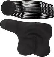 FOMIYES Adjustable Weightlifting Shoulder Support Breathable Shoulder Sleeve for Gym for Back