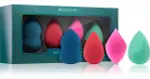 BrushArt Make-up Set Blue Galaxy Foundation Sponge 4 Pieces