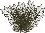 MINAOLULUS 5Pcs Embroidered Flower and Leaf DIY Patches for Clothing Crafting and Sewing Versatile Appliques for Personal Style and Creative Decor