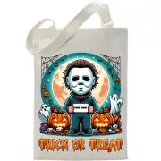 Mike Myers Halloween Inspired Personalized Trick or Treat Bag Handmade