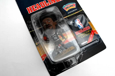 1996 David Robinson San Antonio Spurs NBA Headliners Corinthian Sports Figurine