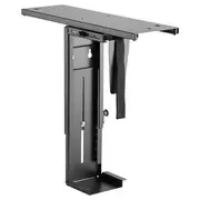 Brateck Adjustable Under-Desk Computer Mount