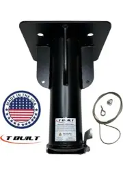 T-Built 17” Gooseneck Adapter for 5th Wheel Trailer – 2 5/16” Ball – 20K lbs