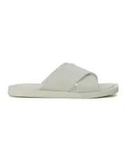 [Dune London] Licorice Flat Sandal in White
