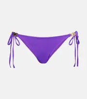 [Melissa Odabash] Melissa Odabash Anguila bikini bottoms AU 10 purple