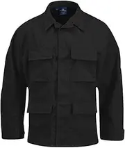 [Propper] Men's BDU Coat Jacket - Black - X-Large Regular