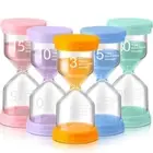 3/5/10/15/30 Minutes Sandglass Hourglass Timer Home Decoration