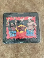 WWF Lunch Box The Rock Stone Cold Steve Austin WWE Attitude