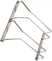 Upside Down Wine Rack Cup Holder Freestanding Stoppers Glasses Stand Plate Tiki Bar Accessories Wines Glassware Wine Coaster Wine Foil Cutter Bar Cabinet Red Silver Stainless Steel