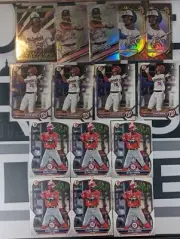 (15) Elijah Green Bowman 1st Prospect Refractor Lot - Washington Nationals