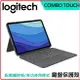 Logitech 羅技 Combo Touch鍵盤保護殼附觸控式軌跡板 920-010734 (適用於 iPad Pro 11吋)