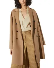 Max & Co. Double Breasted Wool Coat