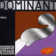 Dominant Viola G String 15-16 1/2" Silver Medium