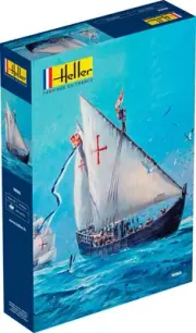 Model Ship Mounted Model Kit Mounting Heller Nina Kit 1:75