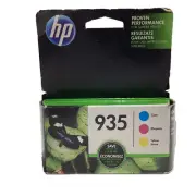New Genuine HP 935 Cyan, Magenta, and Yellow 3 Pack -C2P20AN C2P21AN C 04/2019+
