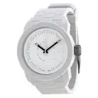 Mens Wristwatch DIESEL DOUBLE DOWN DZ1436 Silicone White Sub 50mt NEW