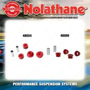 Nolathane Strut rod bush kit for FORD FALCON EA EB ED 6/8CYL 11/1987-8/1994
