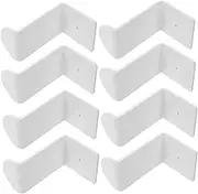 MOTHNUR 1 Set Wall Mounted Western Hat Rack Elegant Cowboy Hat Holder for Baseball Caps Stylish Decorative Design with Easy Installation Versatile Storage for Home Office