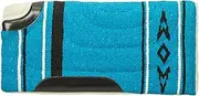Weaver Leather 35-1665-BL Synthetic Canvas Work Saddle Pad - Fleece Liner