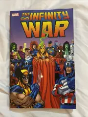 The Infinity War by Jim Starlin (Paperback)