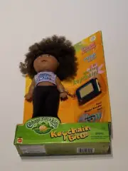 Vintage 2000 Cabbage Patch Kids Keychain Girls Doll With Magna Doodle #27457