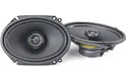 Pioneer TS-D68F 6x8" 2-Way Coaxial Speakers 1PR 240 Watts NEW Soft DomeTweeter
