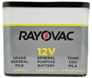Rayovac 926D General Purpose Battery 12-Volt Carbon Zinc