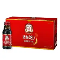 在飛比找樂天市場購物網優惠-正官庄活蔘28D 10入