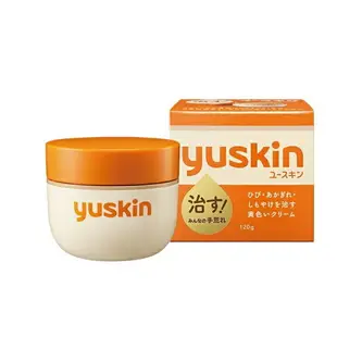 日本進口 yuskinA 悠斯晶A乳霜120g/盒