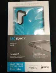 SPECK PRESIDIO SAMSUNG GALAXY NOTE 10 GRIP CASE, BALI/SKYLINE BLUE *NEW