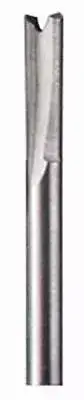 Dremel Accessory 650 Router Bit HSS - 3.2 mm Rotary Tool Accessory for Inlaying