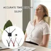 Long Shaft Clock Movement Quiet Quartzs Mechanism with Hands Easy Installation
